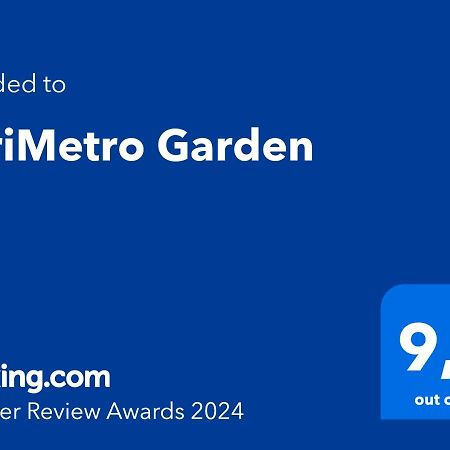 Barimetro Garden Apartment Capurso Exterior photo