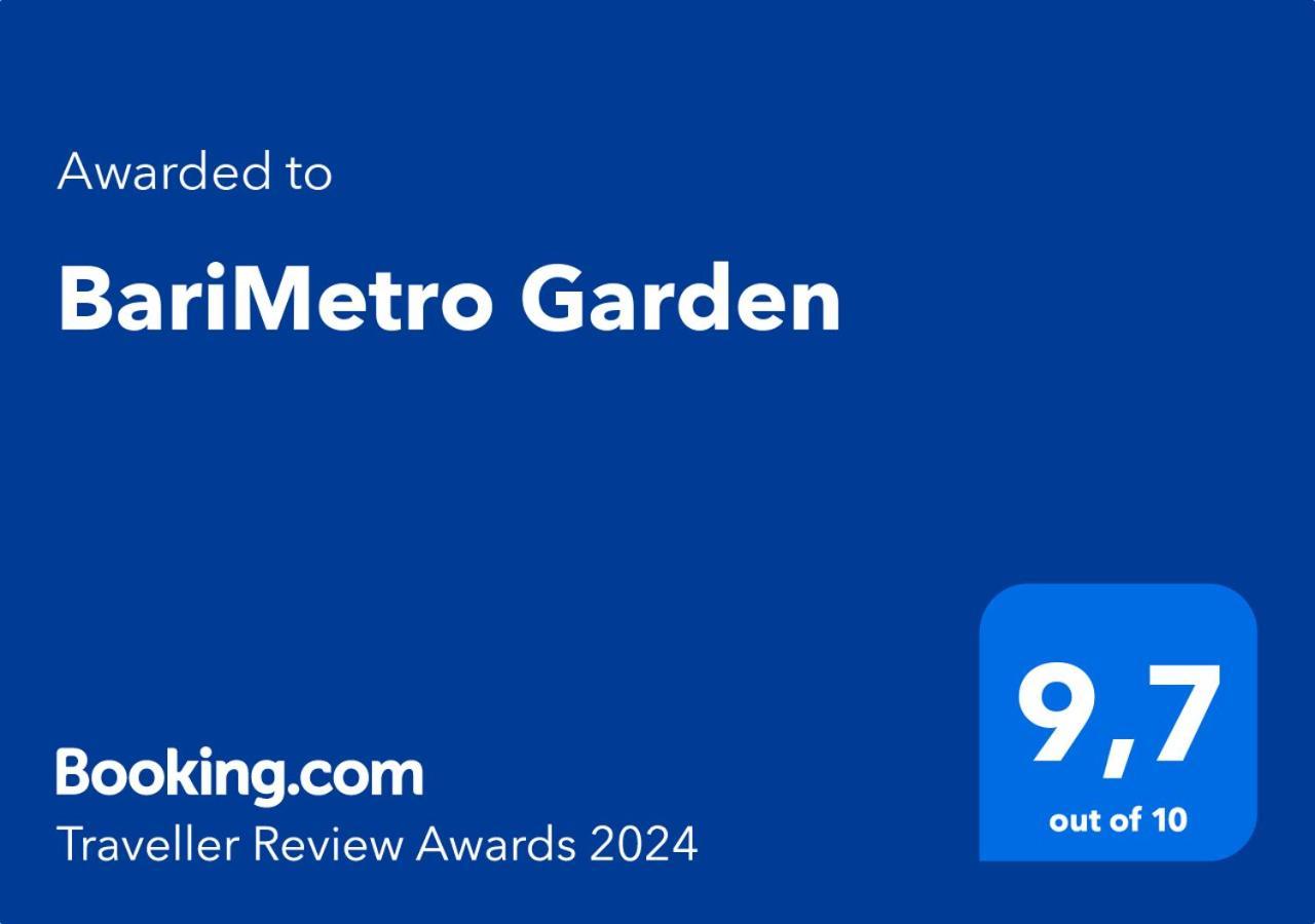 Barimetro Garden Apartment Capurso Exterior photo